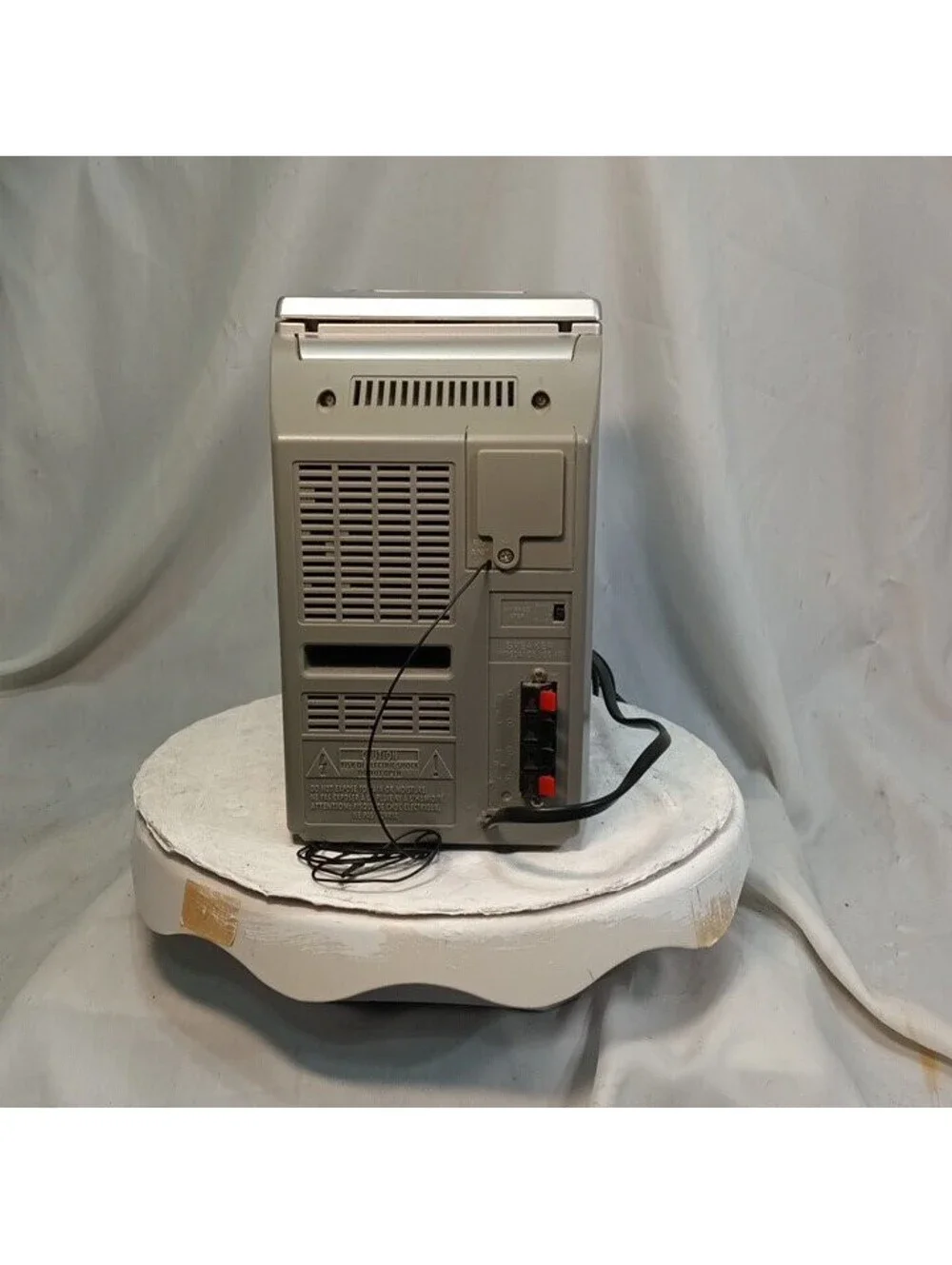 Sony HCD-EP30 Micro Hi-Fi Stereo CD AM FM Cassette Shelf System Tested Working